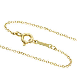 Tiffany Bean Necklace, 18K Yellow Gold, Women's, TIFFANY&Co.