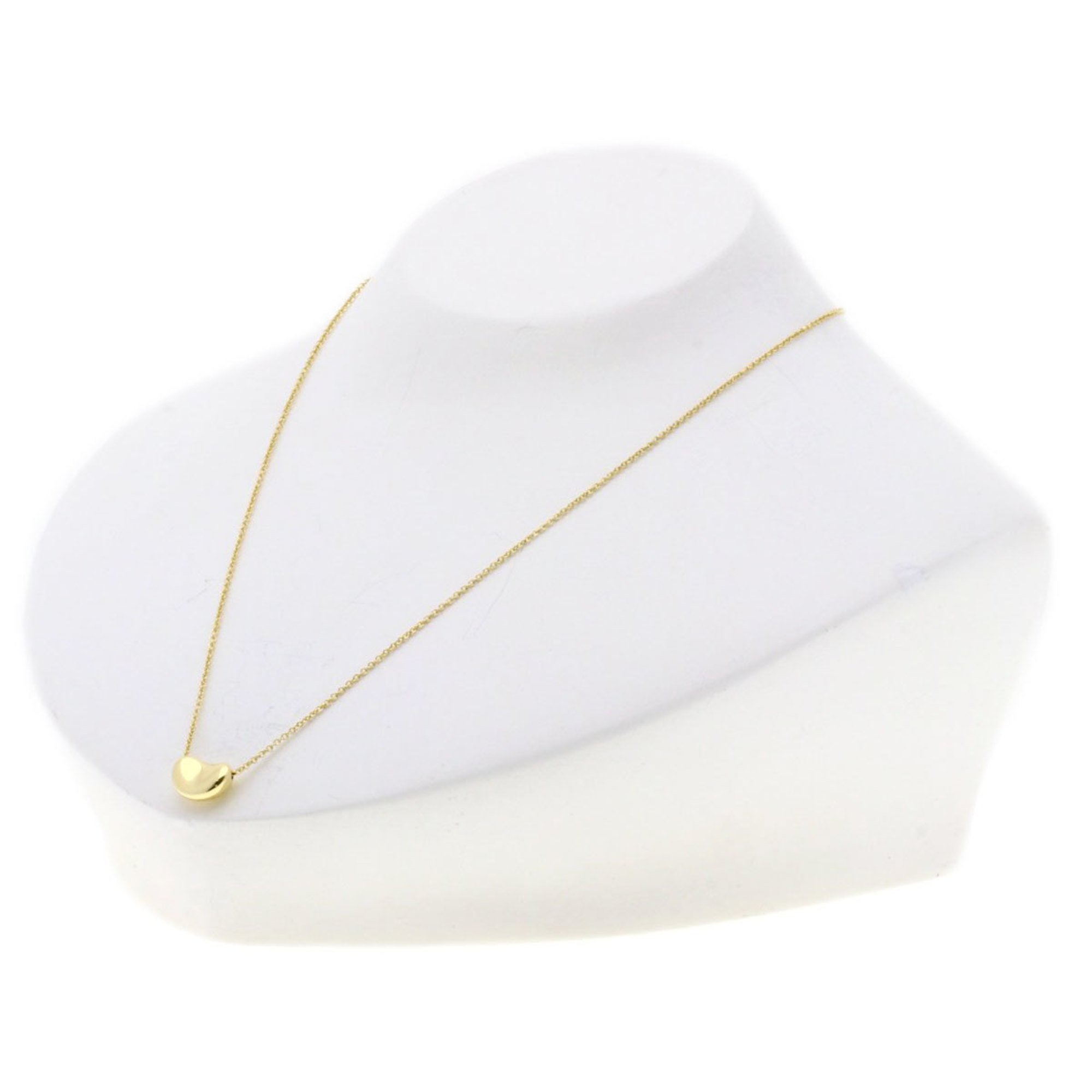 Tiffany Bean Necklace, 18K Yellow Gold, Women's, TIFFANY&Co.