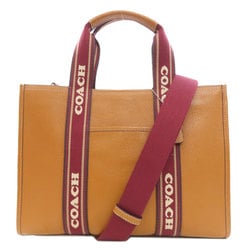 Coach CM067 Smith Handbag Leather Women's COACH