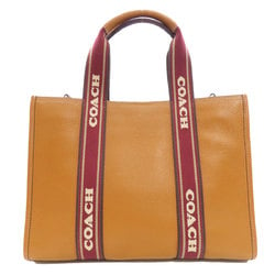 Coach CM067 Smith Handbag Leather Women's COACH