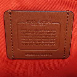 Coach CJ843 Shoulder Bag Leather Women's COACH