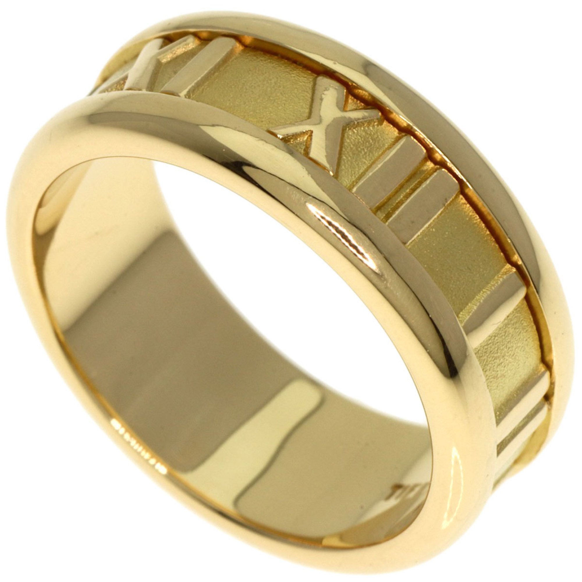 Tiffany Atlas Ring, 18k Yellow Gold, Women's, TIFFANY&Co.