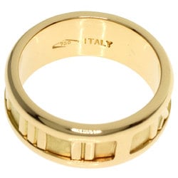 Tiffany Atlas Ring, 18k Yellow Gold, Women's, TIFFANY&Co.