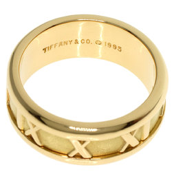 Tiffany Atlas Ring, 18k Yellow Gold, Women's, TIFFANY&Co.