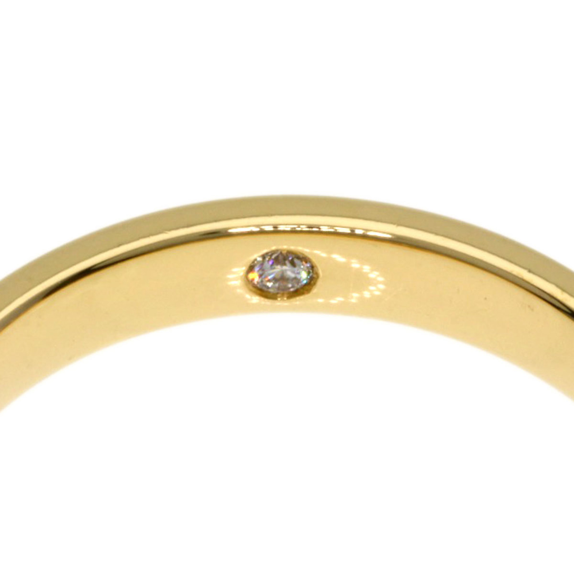 Chaumet Fidelite Diamond #61 Inner Ring, 18K Yellow Gold, Women's