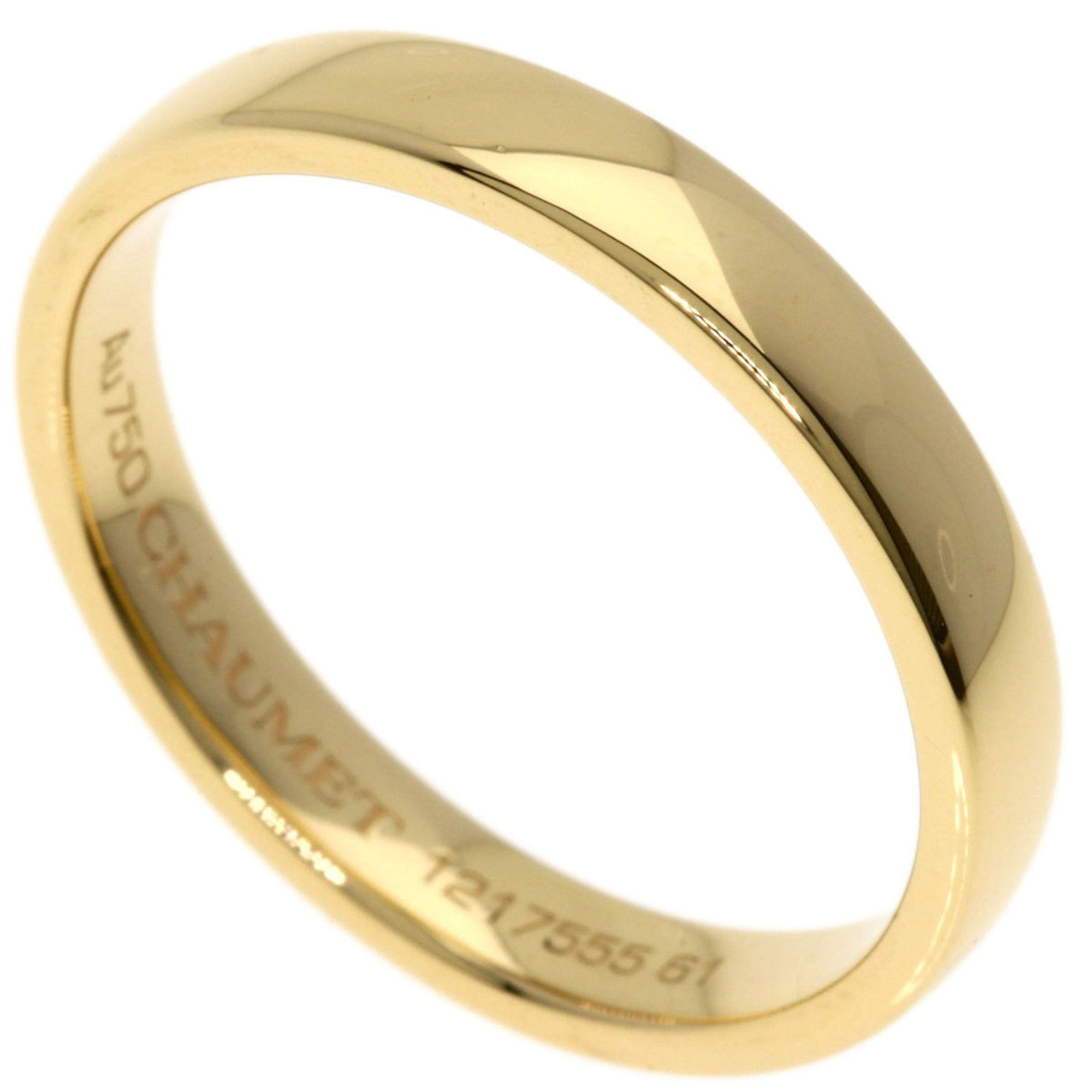 Chaumet Fidelite Diamond #61 Inner Ring, 18K Yellow Gold, Women's