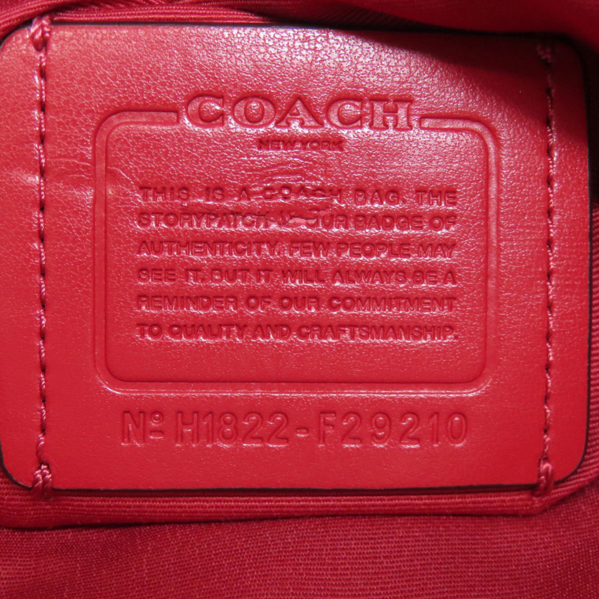 Coach F29210 Signature Shoulder Bag for Women COACH