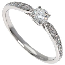 Tiffany & Co. Harmony Diamond Ring, Platinum PT950, Women's, TIFFANY