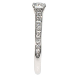 Tiffany & Co. Harmony Diamond Ring, Platinum PT950, Women's, TIFFANY