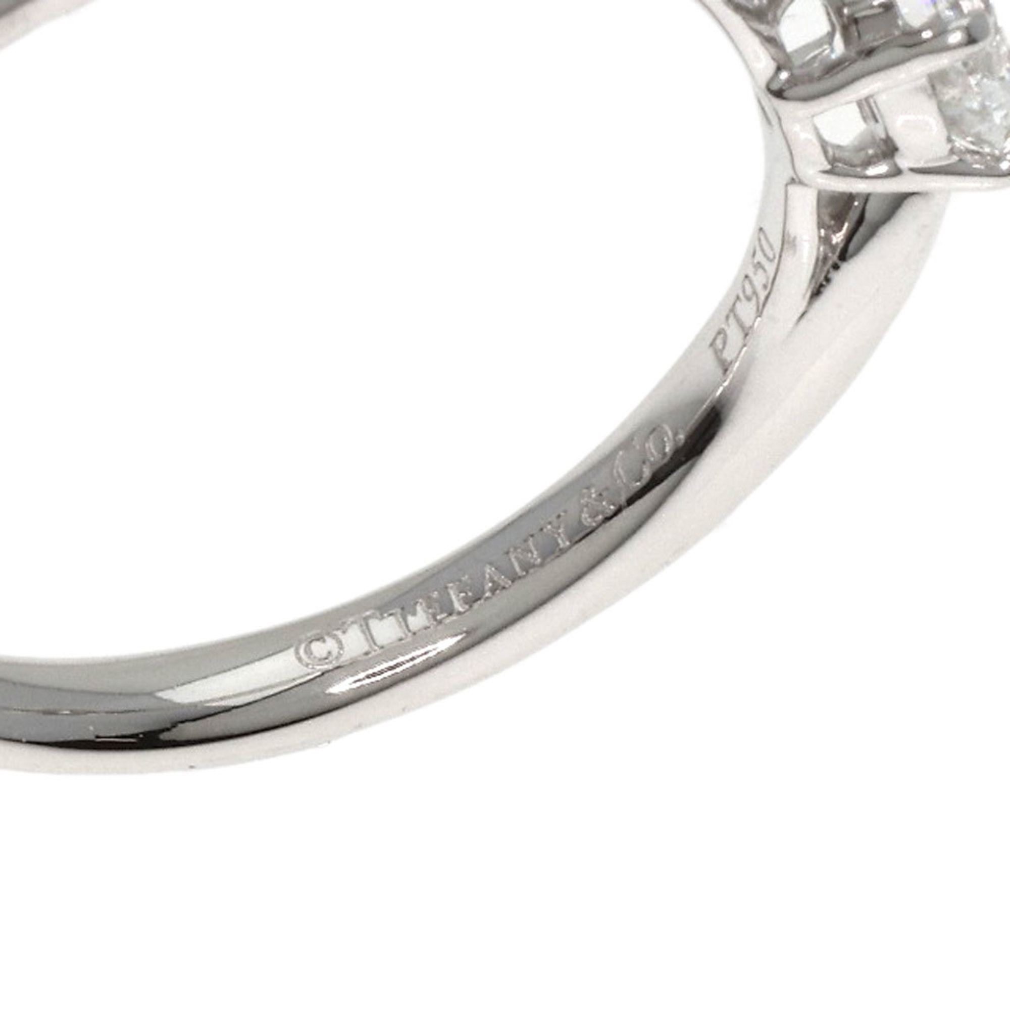 Tiffany & Co. Harmony Diamond Ring, Platinum PT950, Women's, TIFFANY