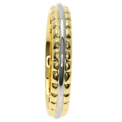 Christian Dior Dior Design Ring, 18K Yellow Gold PT950, Women's