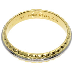 Christian Dior Dior Design Ring, 18K Yellow Gold PT950, Women's