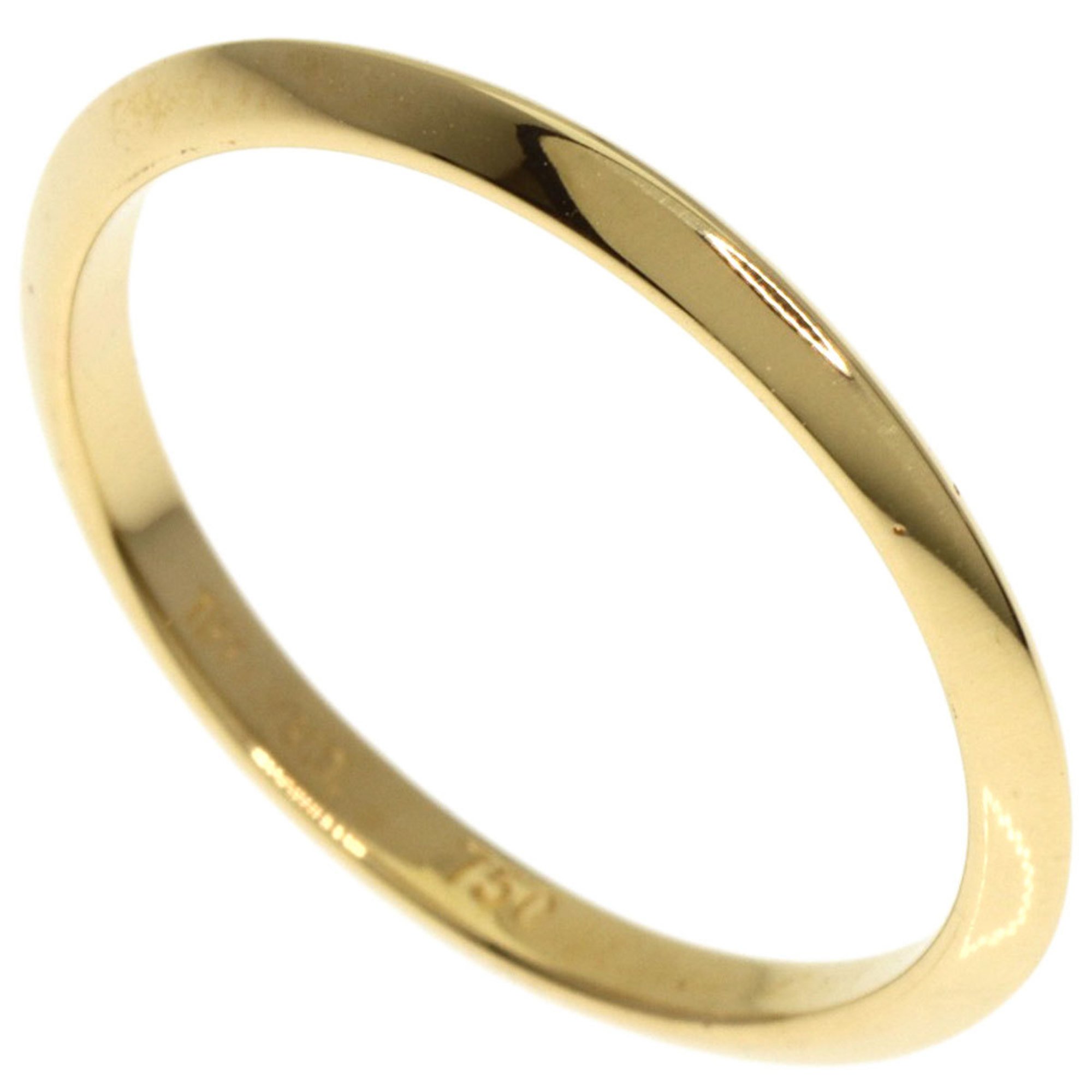 Tiffany Knife Edge Ring, 18K Yellow Gold, Women's, TIFFANY&Co.