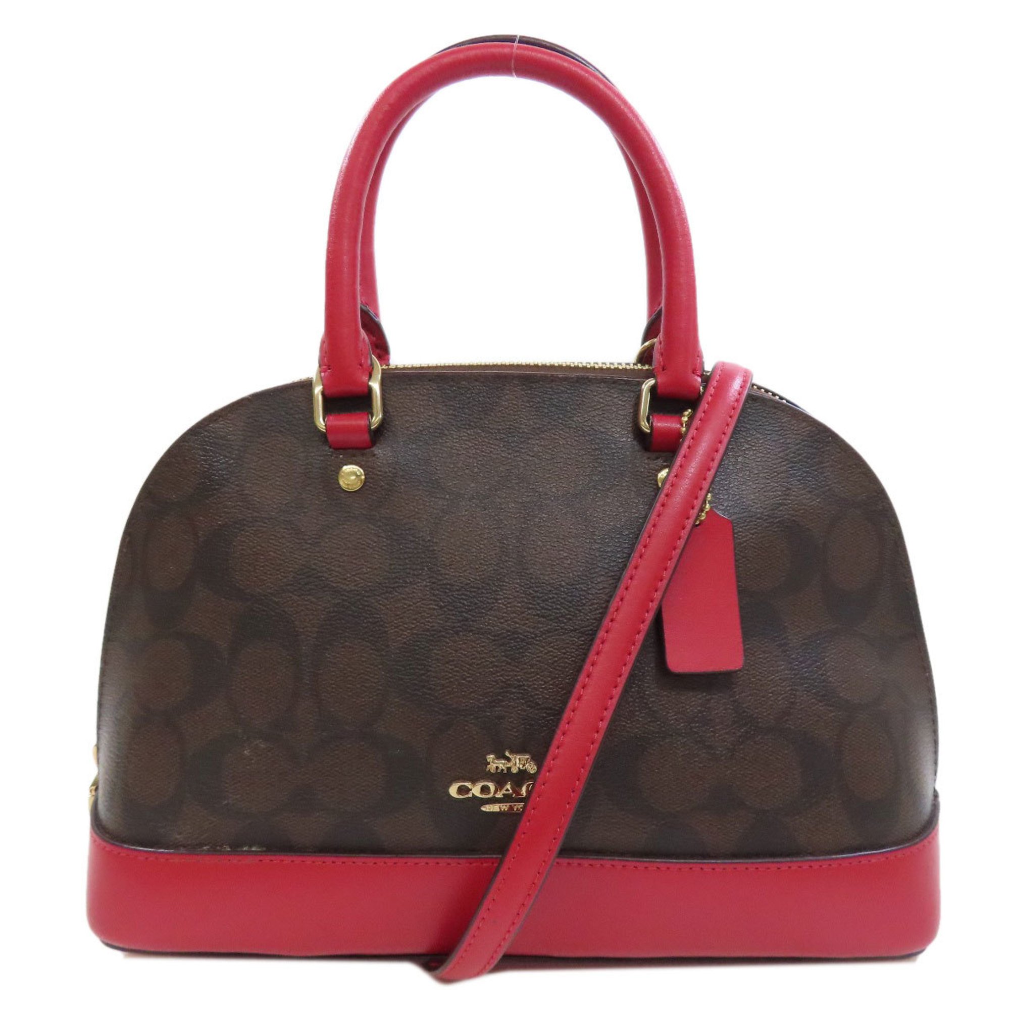 Coach F27583 Signature Handbag for Women COACH