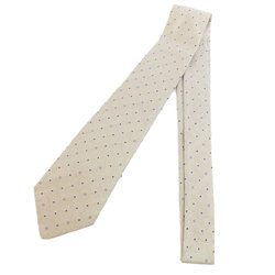 Chanel Coco Mark Necktie Silk Polyester Men's CHANEL