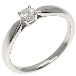 Tiffany Harmony Solitaire Diamond Ring, Platinum PT950, Women's, TIFFANY&Co.