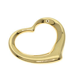 Tiffany Heart Pendant Top K18 Yellow Gold Women's TIFFANY&Co.