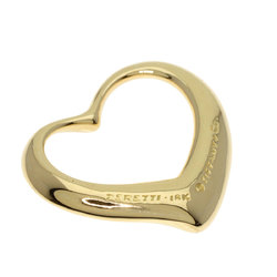 Tiffany Heart Pendant Top K18 Yellow Gold Women's TIFFANY&Co.