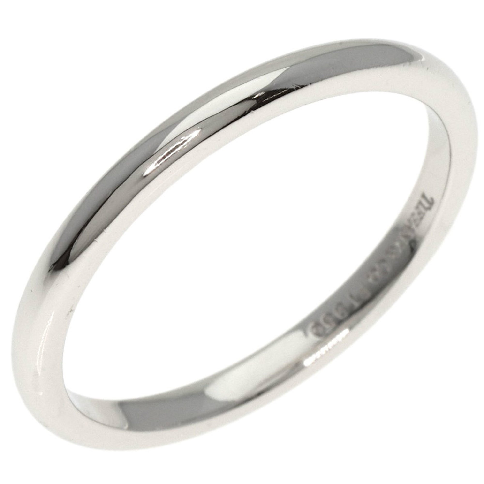 Tiffany Wedding Band Ring, Platinum PT950, Women's, TIFFANY&Co.