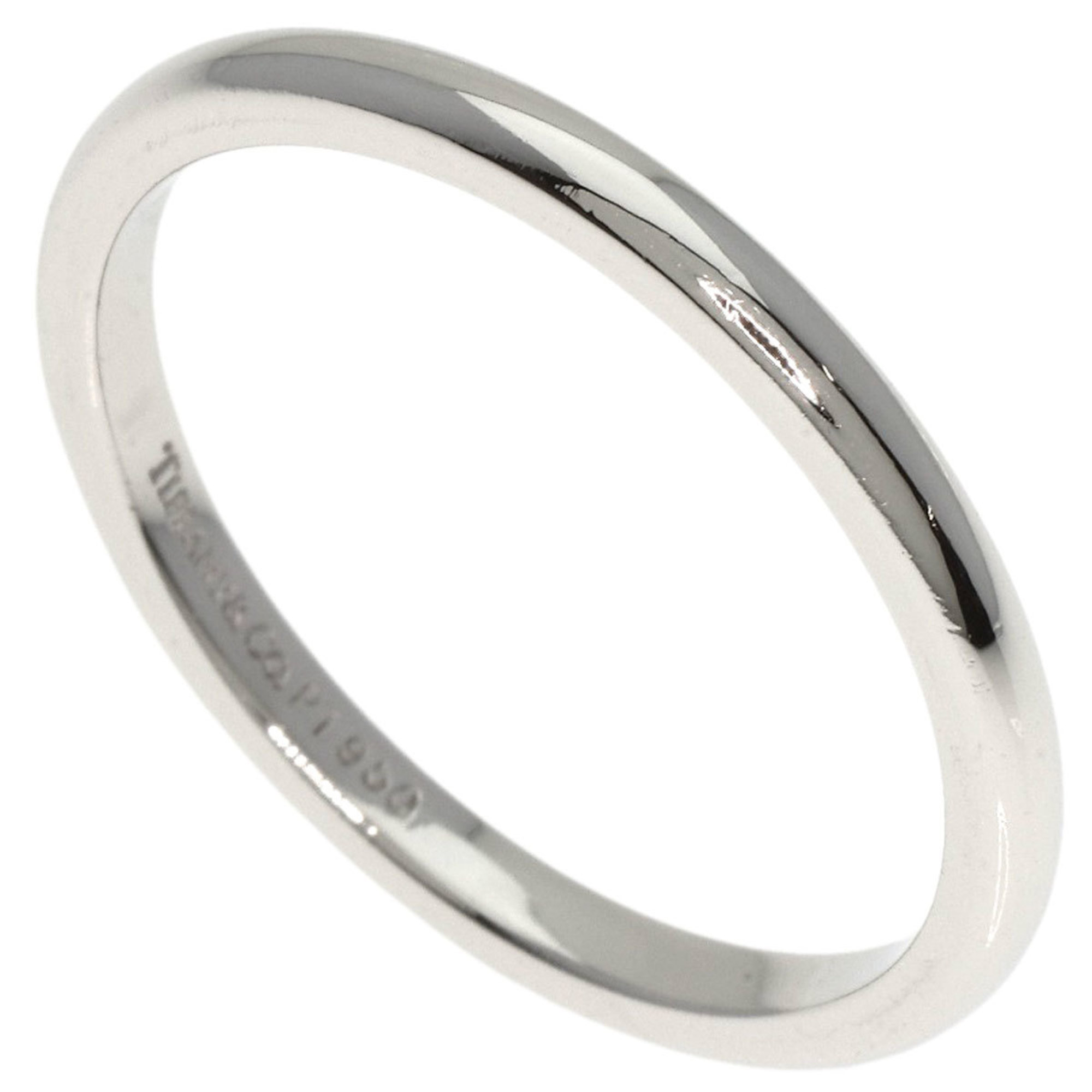 Tiffany Wedding Band Ring, Platinum PT950, Women's, TIFFANY&Co.