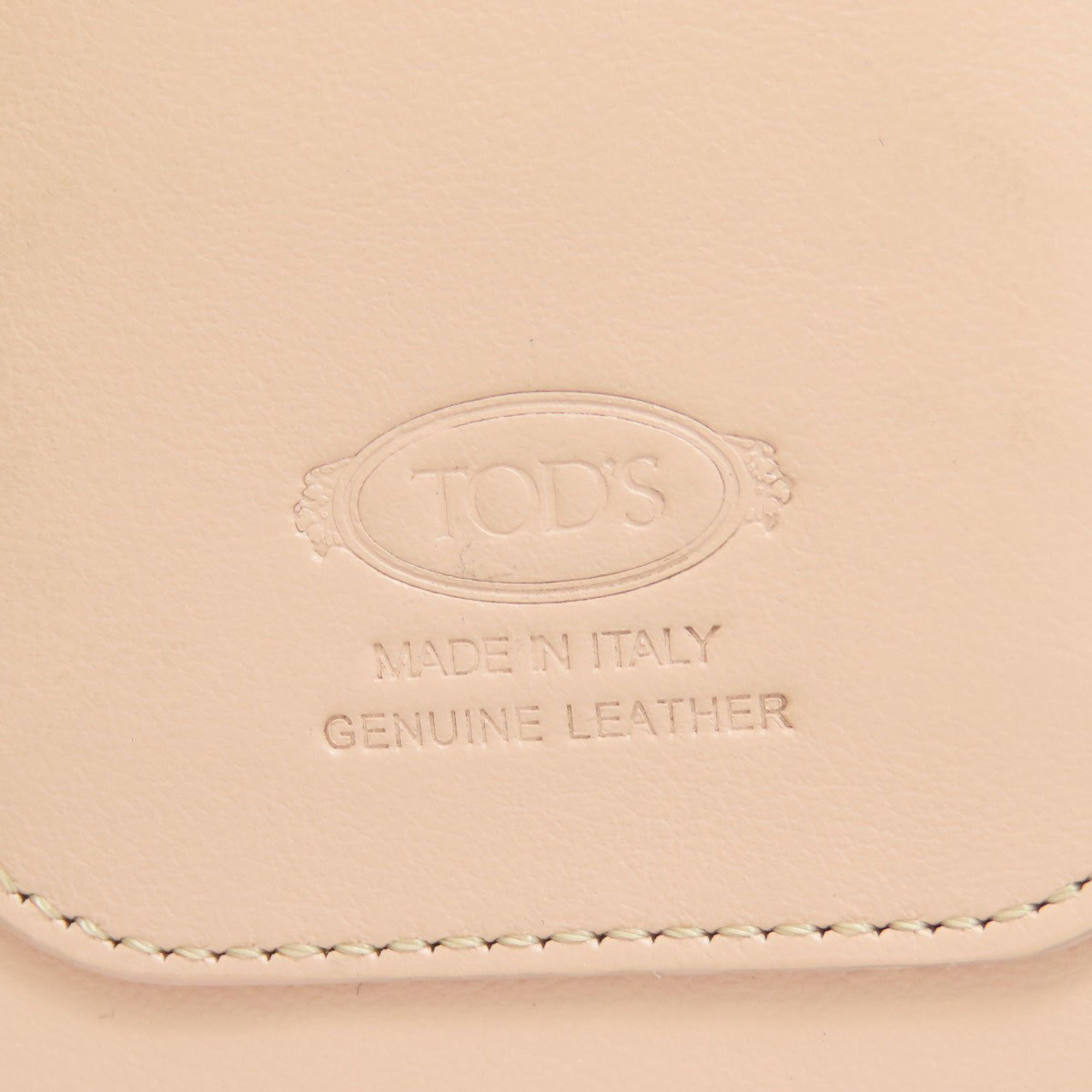 Tod's Pouch Leather Women's TODS