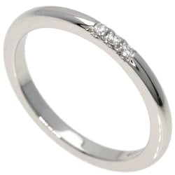 Tiffany & Co. Forever Wedding Band Diamond Ring, Platinum PT950, Women's, TIFFANY