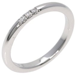 Tiffany & Co. Forever Wedding Band Diamond Ring, Platinum PT950, Women's, TIFFANY