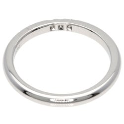 Tiffany & Co. Forever Wedding Band Diamond Ring, Platinum PT950, Women's, TIFFANY