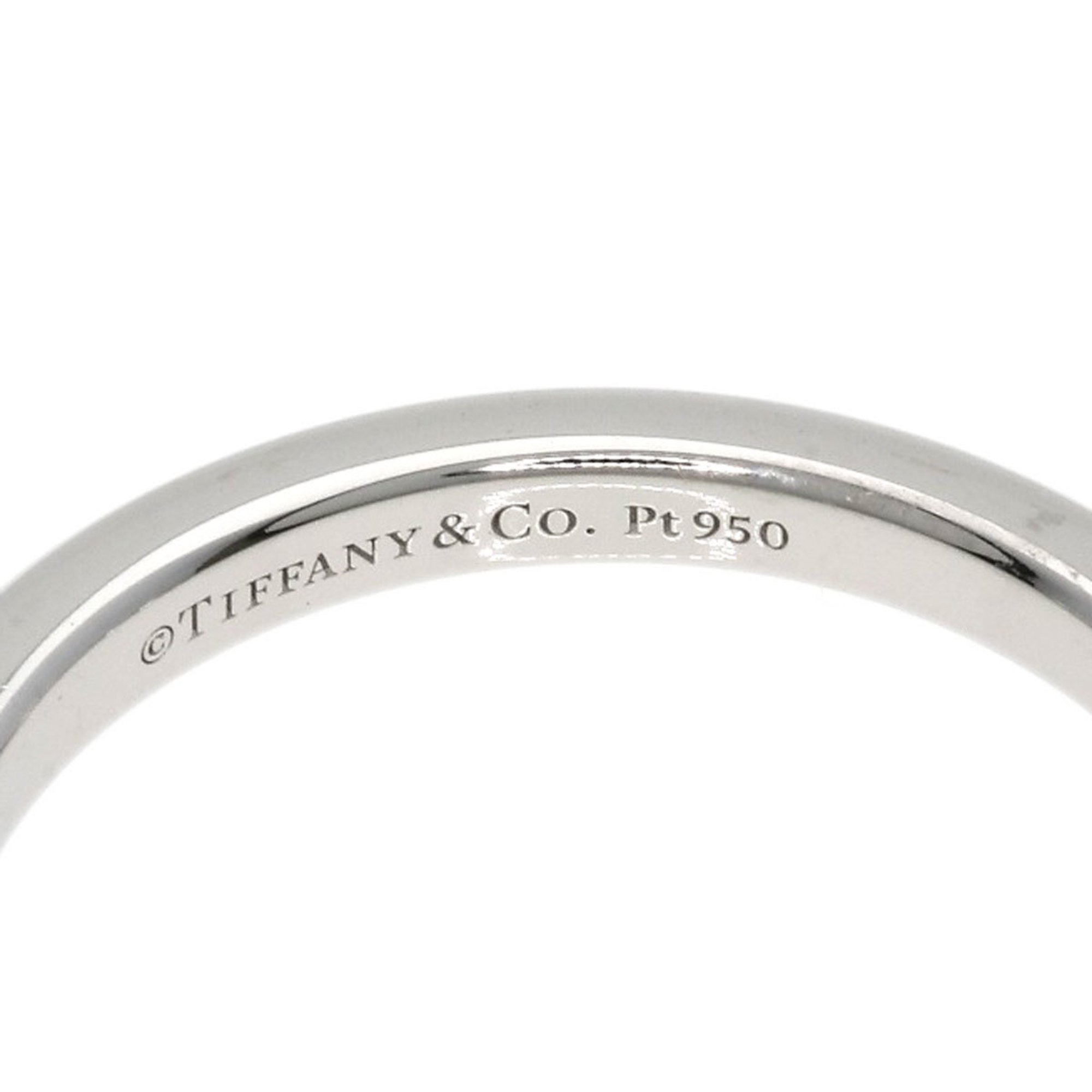 Tiffany & Co. Forever Wedding Band Diamond Ring, Platinum PT950, Women's, TIFFANY