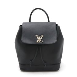 LOUIS VUITTON Louis Vuitton Lockme Backpack Rucksack Calf Leather Noir Black M41815