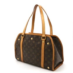 LOUIS VUITTON Louis Vuitton Monogram Sac Baxter PM Dog Carrier Bag for Small Dogs Pet Tote Shoulder M42027