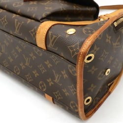 LOUIS VUITTON Louis Vuitton Monogram Sac Baxter PM Dog Carrier Bag for Small Dogs Pet Tote Shoulder M42027