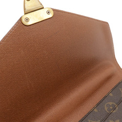 LOUIS VUITTON Louis Vuitton Monogram Montsouris 28 Second Bag Handbag Key Missing M51185