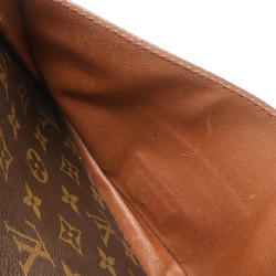 LOUIS VUITTON Louis Vuitton Monogram Montsouris 26 Second Bag Clutch Handbag Shoulder Strap Key Missing M51187