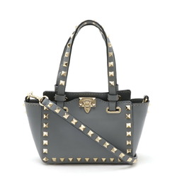 VALENTINO GARAVANI Valentino Garavani Rockstud Handbag Bag Shoulder Gray