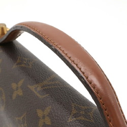 LOUIS VUITTON Louis Vuitton Monogram Montsouris 26 Second Bag Clutch Handbag Shoulder Key Missing M51187