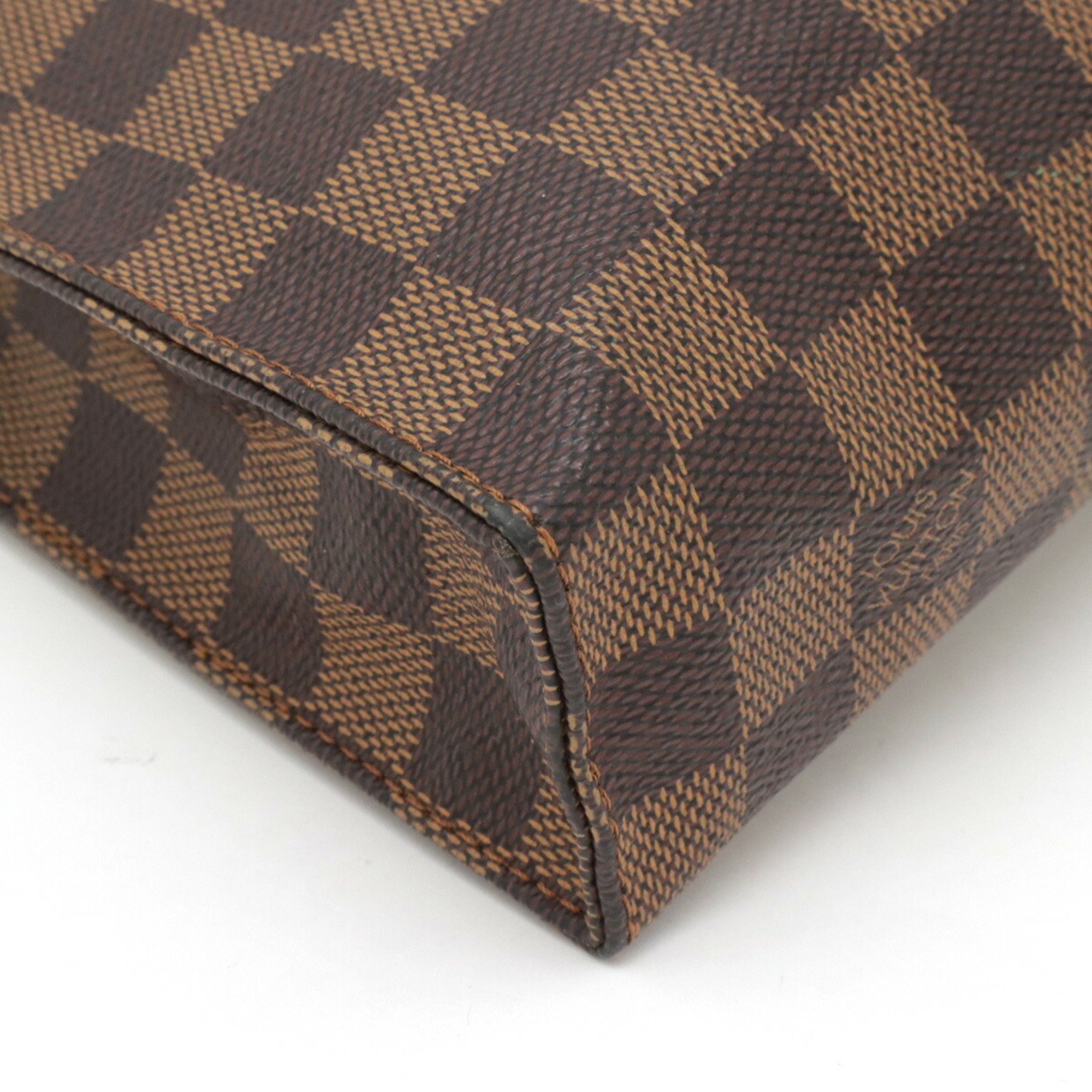 LOUIS VUITTON Louis Vuitton Damier Poche Toilette 26 Pouch Second Bag Clutch N47543