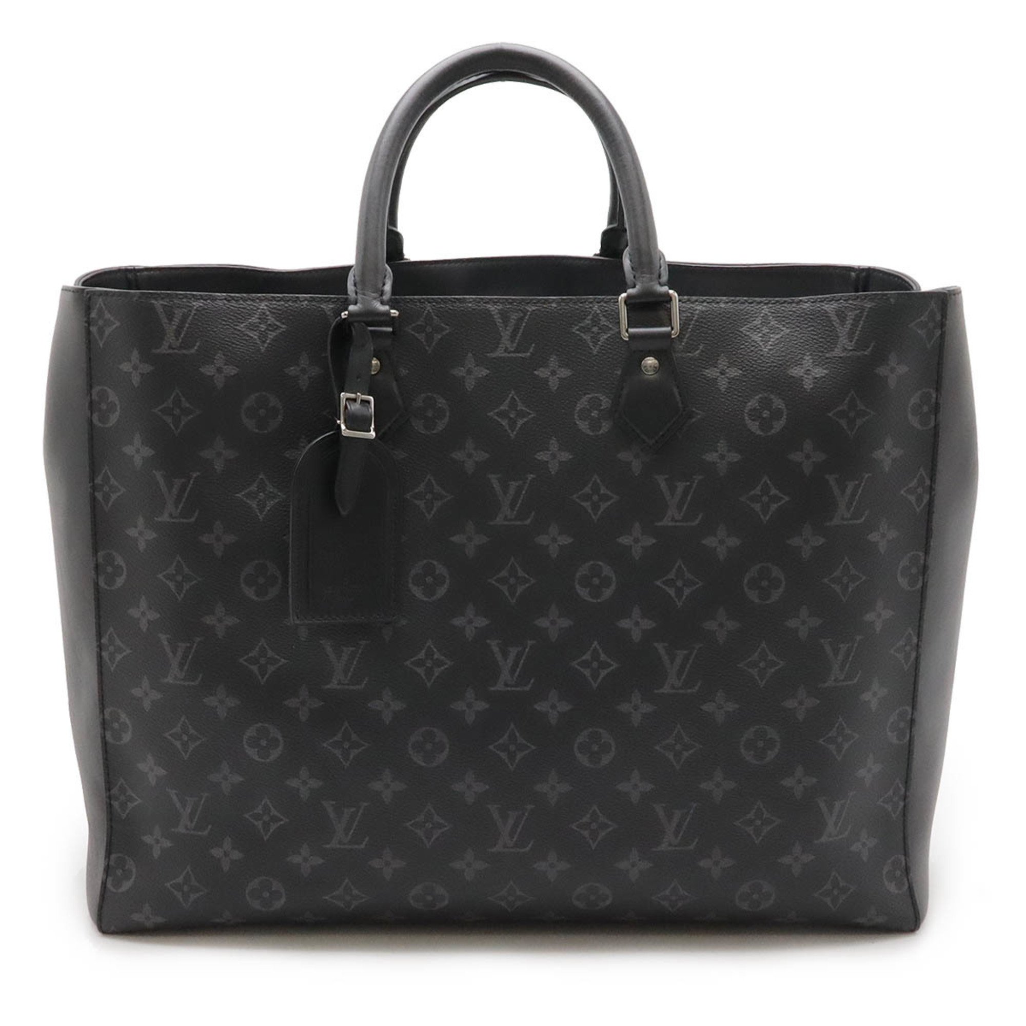 LOUIS VUITTON Louis Vuitton Monogram Eclipse Grand Sac Tote Bag Large Handbag M44733