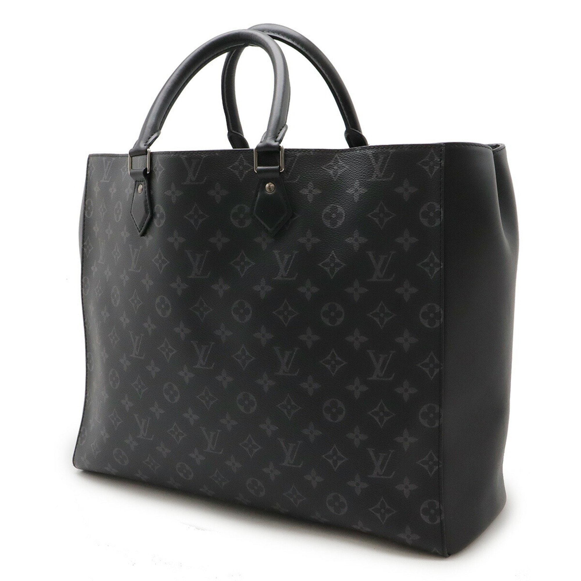 LOUIS VUITTON Louis Vuitton Monogram Eclipse Grand Sac Tote Bag Large Handbag M44733