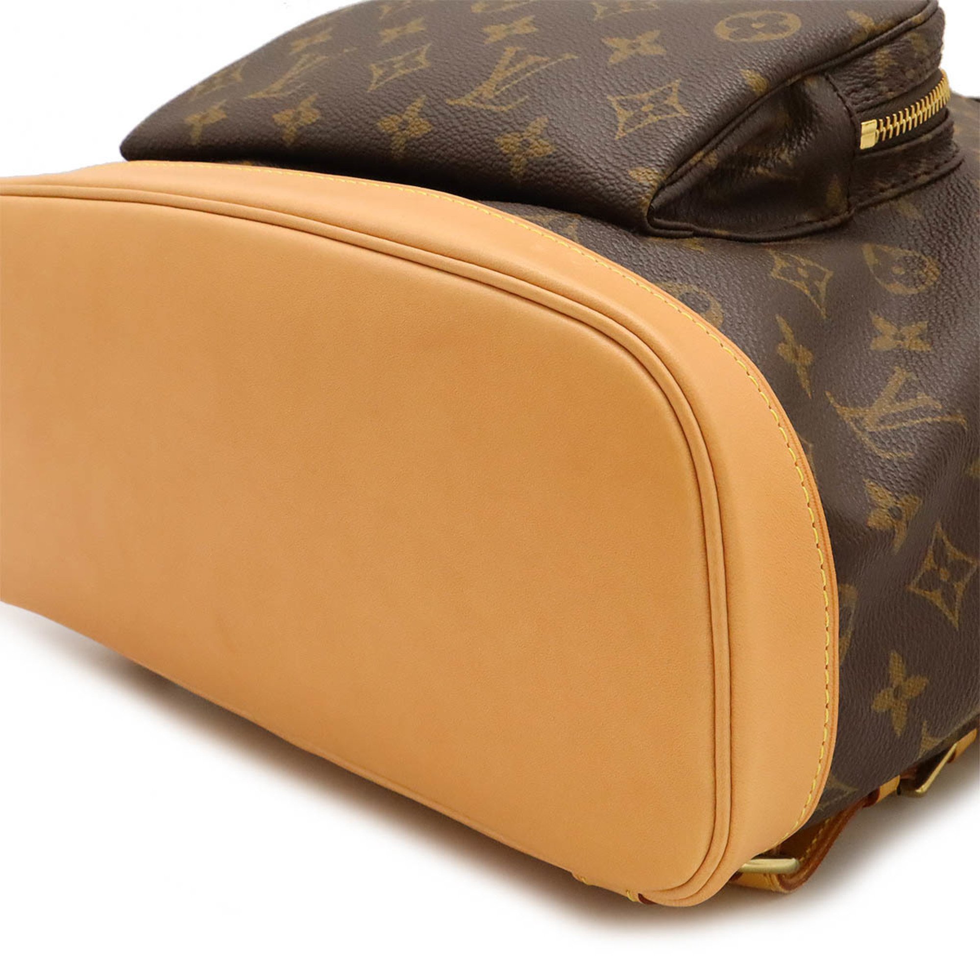 LOUIS VUITTON Louis Vuitton Monogram Montsouris GM Rucksack Backpack Shoulder Bag M51135