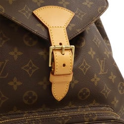 LOUIS VUITTON Louis Vuitton Monogram Montsouris GM Rucksack Backpack Shoulder Bag M51135