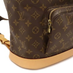 LOUIS VUITTON Louis Vuitton Monogram Montsouris GM Rucksack Backpack Shoulder Bag M51135