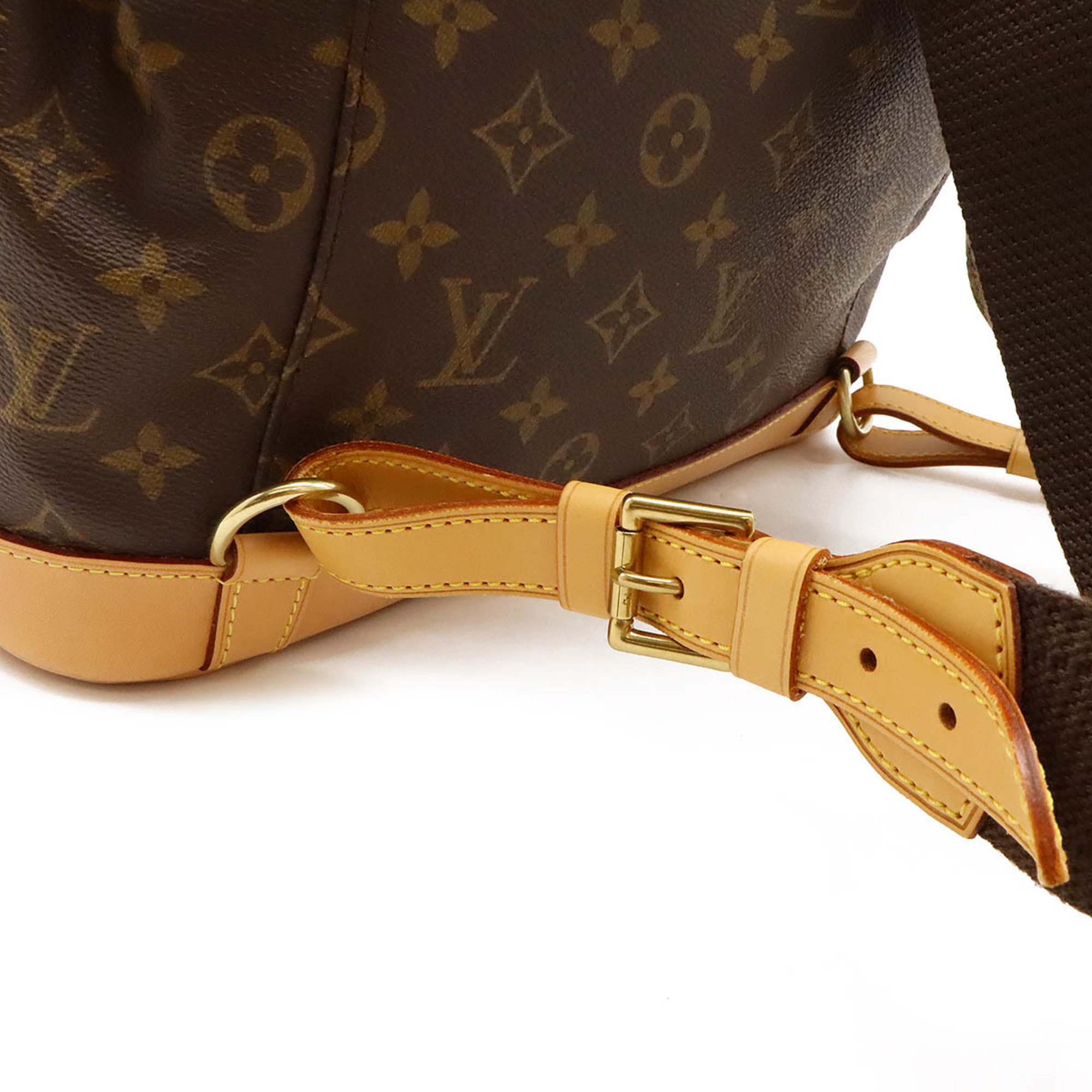 LOUIS VUITTON Louis Vuitton Monogram Montsouris GM Rucksack Backpack Shoulder Bag M51135