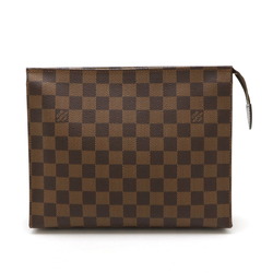 LOUIS VUITTON Damier Poche Toilette 26 100th Anniversary Pouch Multi-Pouch N47543