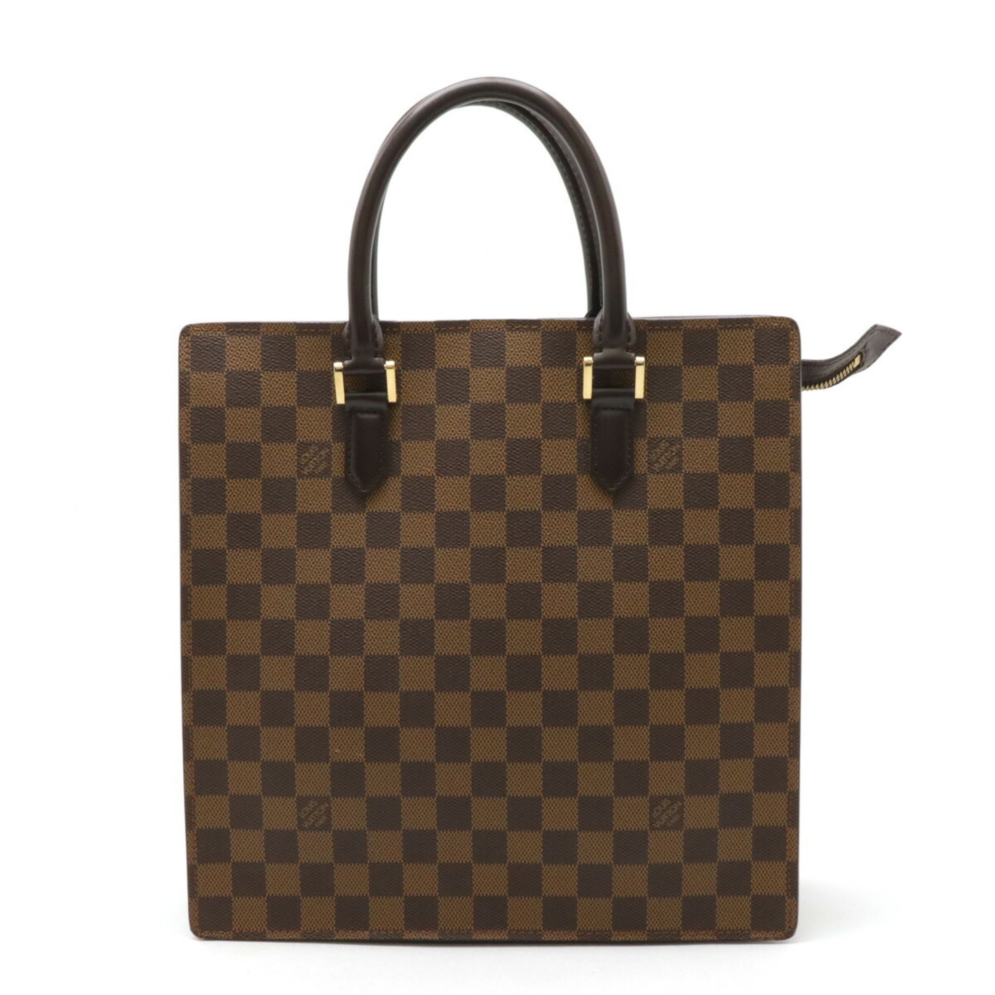 LOUIS VUITTON Louis Vuitton Damier Venice PM Tote Bag Handbag Square Type N51145