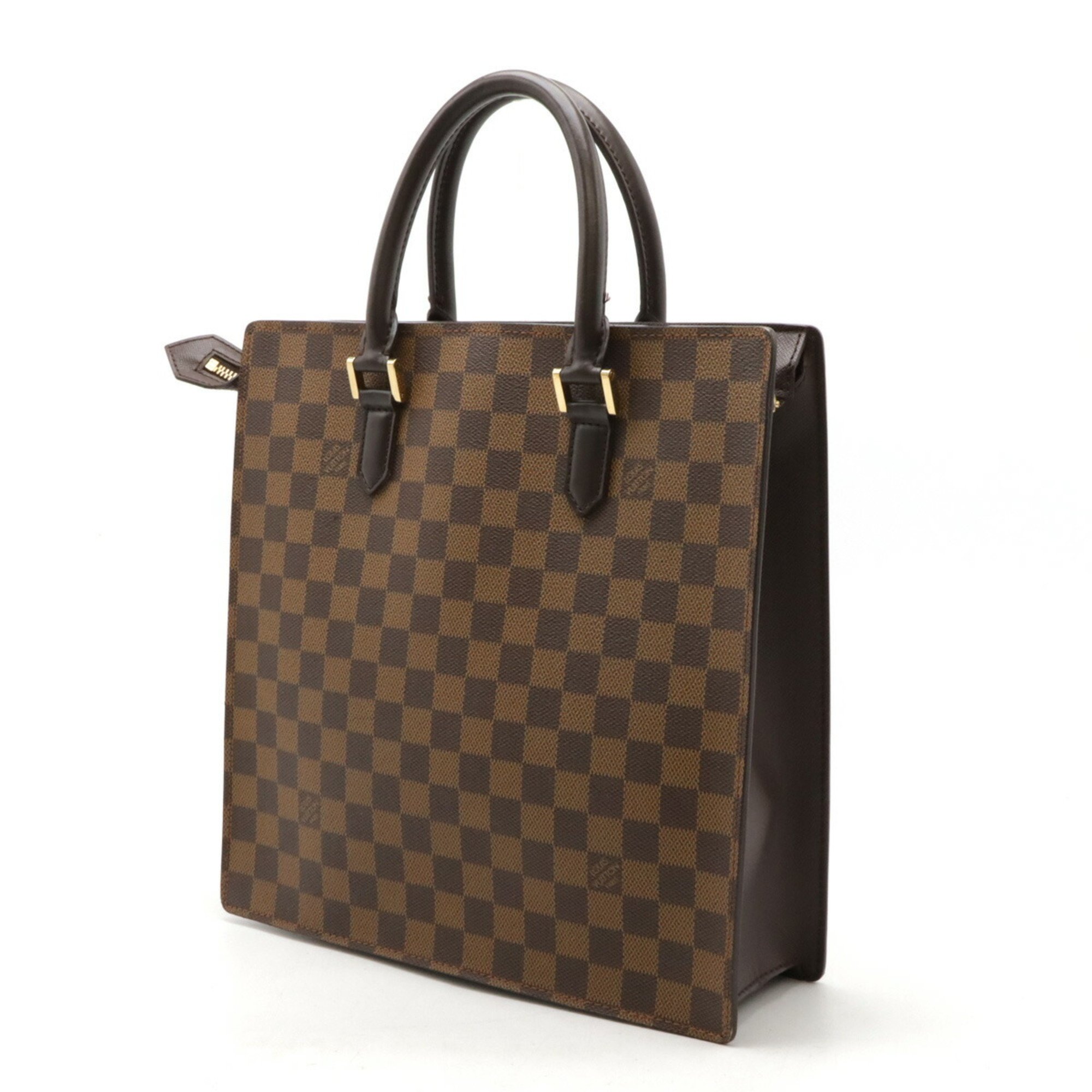 LOUIS VUITTON Louis Vuitton Damier Venice PM Tote Bag Handbag Square Type N51145