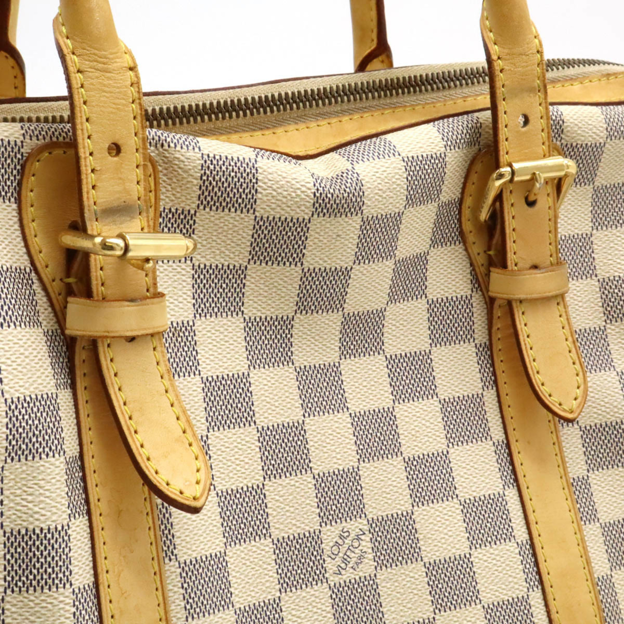 LOUIS VUITTON Damier Azur Berkeley Handbag Boston Bag N52001