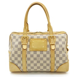 LOUIS VUITTON Damier Azur Berkeley Handbag Boston Bag N52001