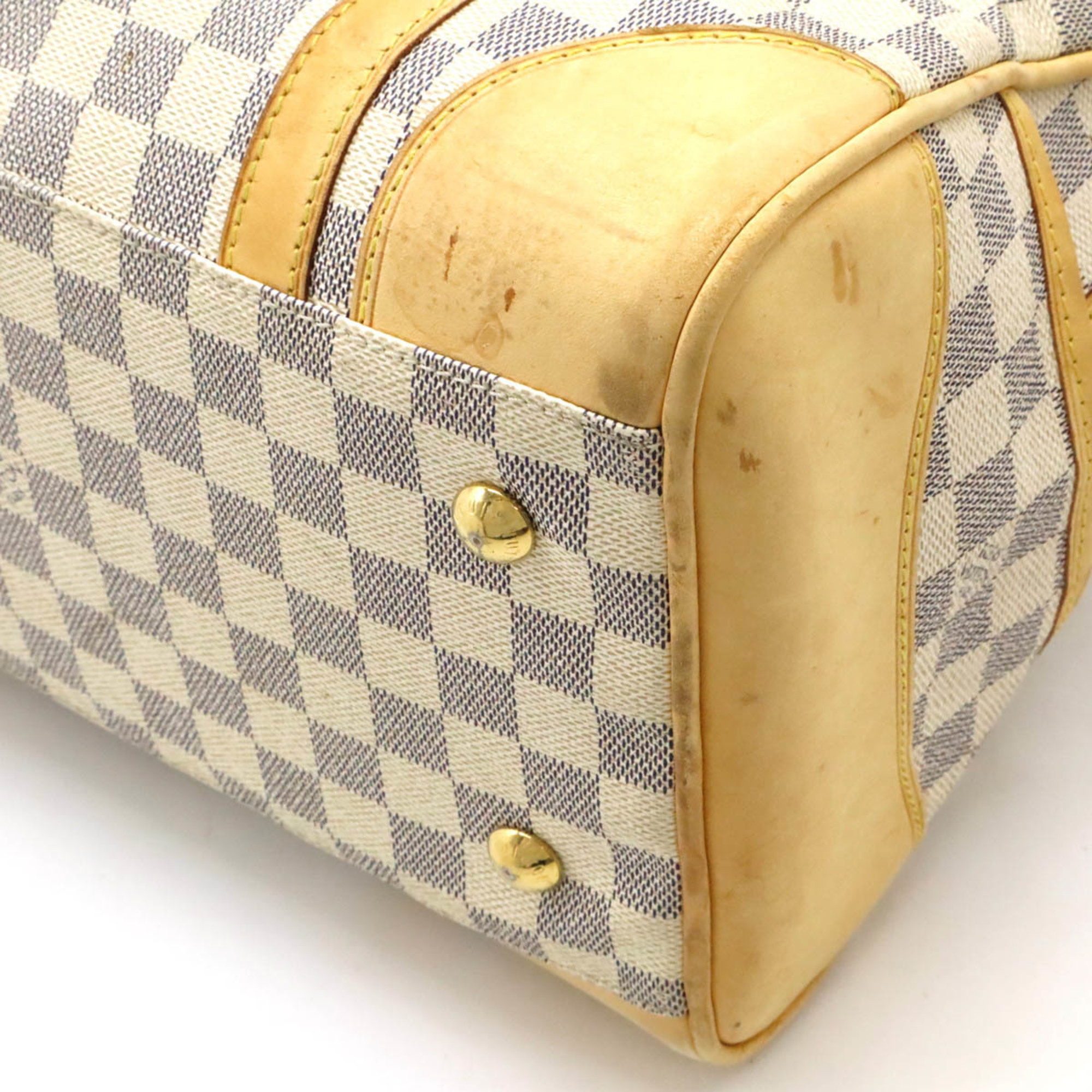 LOUIS VUITTON Damier Azur Berkeley Handbag Boston Bag N52001