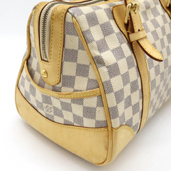 LOUIS VUITTON Damier Azur Berkeley Handbag Boston Bag N52001